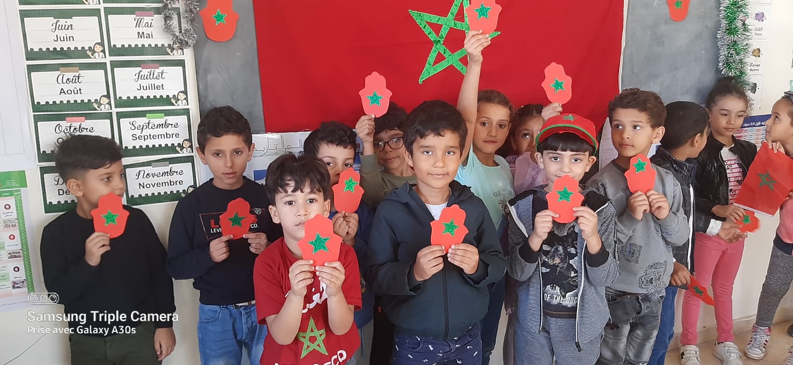 Célébration de la marche verte
